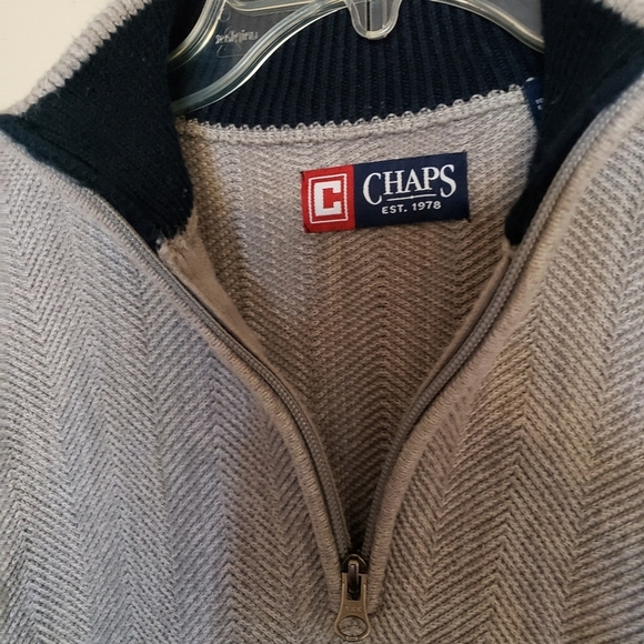 🌼Men's Chaps sweater - Picture 4 of 5